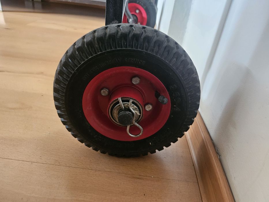 Wózek wędkarski transportowy W3
