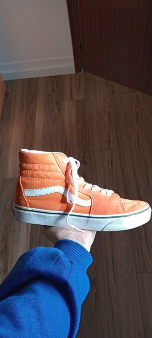 Sapatilhas Vans Laranja