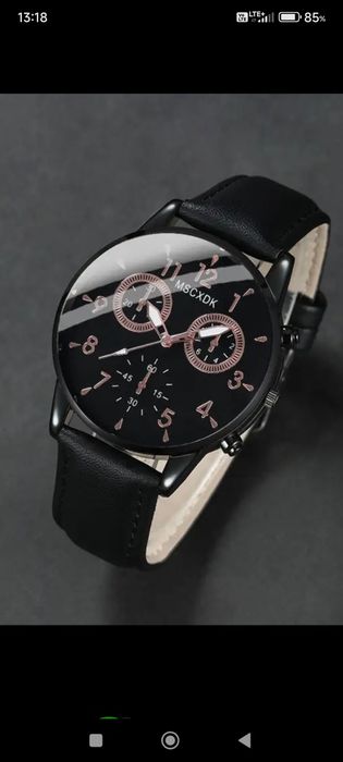 Zegarek męski klasyczny Nowy elegancki z baterią