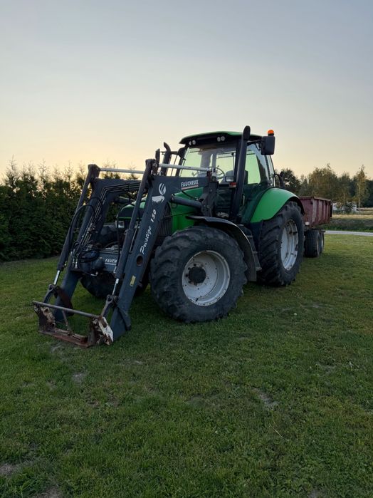 Deutz fahr Agrotron 165 mk3 tuz wom tur 50km/h