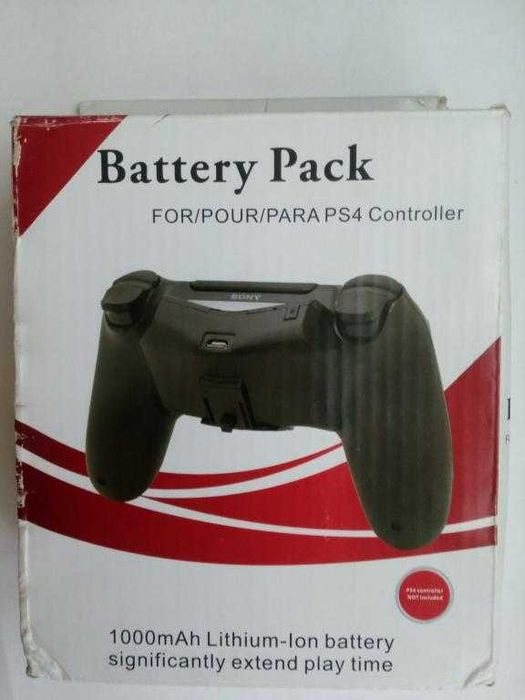 Дополнительная батарея аккумулятор Sony PlayStation 4