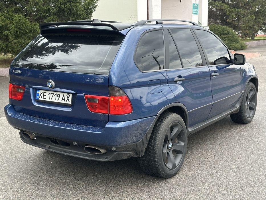 Продам BMW X5 e53 2001р 3.0d