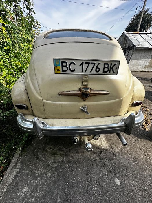 Победа авто , 1950 р, М- 20