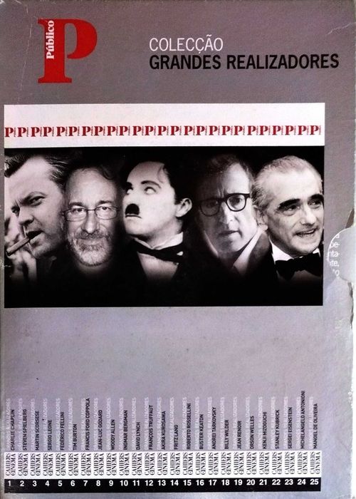Filmes DVD Originais (Coleção Grandes Realizadores)