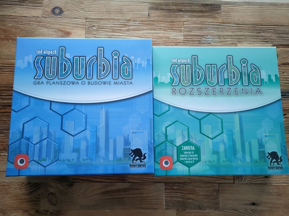 Dla dzieci zestaw gier Suburbia + Smartphone Inc