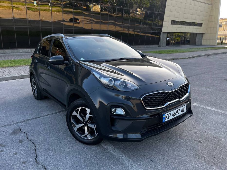 Kia Sportage 2021  Official официальный