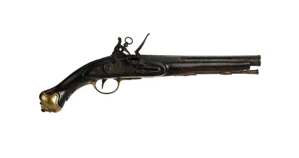 Pistolas Antigas de Viagem