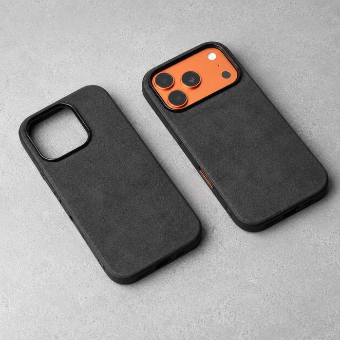 Алькантара Чохол на IPhone 17 PRO / PRO MAX алькантара замша чехол на айфон Alcanatara