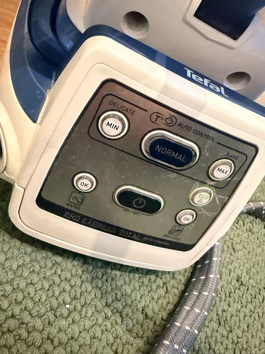 2x stacja parowa Tefal Pro Express Total