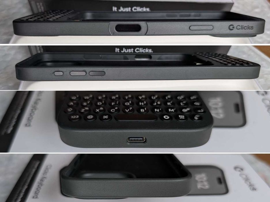 Clicks Creator Keyboard для apple iPhone 16 Pro Max чохол клавіатура