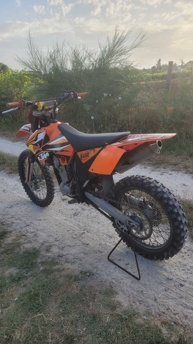 KTM 450sx de 2006