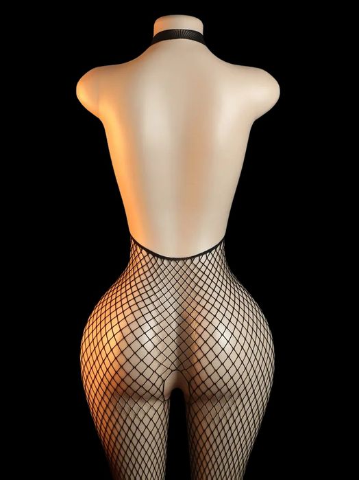 Body siateczkowe "Klaudia" – seksowny kostium erotyczny