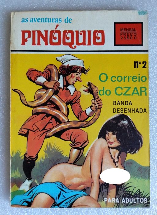 Bd Erótica - Pinóquio