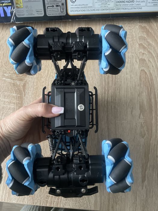 Трюкова машина джип