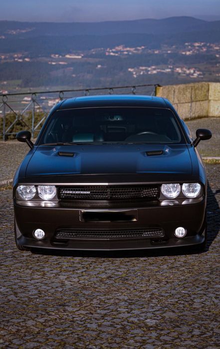 Dodge challenger 3.6 edição especial “ Rallye Redline”