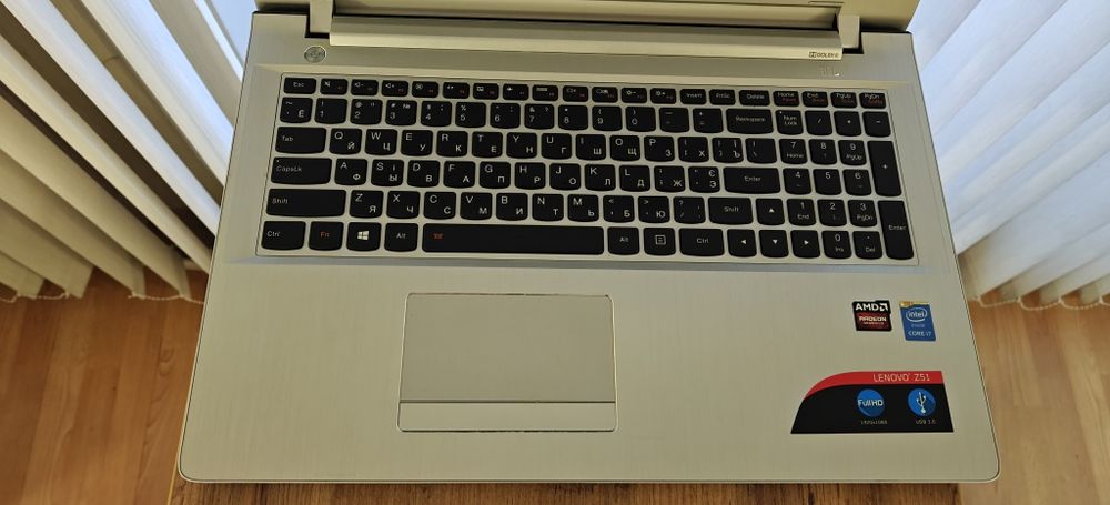 Ноутбук Lenovo Z51-70 15.6" i7-5500U/16GB RAM/1TB HDD, Radeon R9 M375