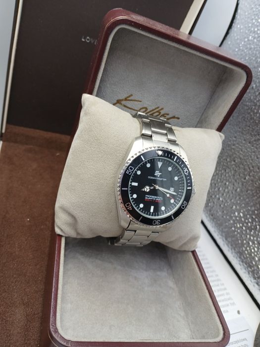 Zegarek meski et ocean master quartz