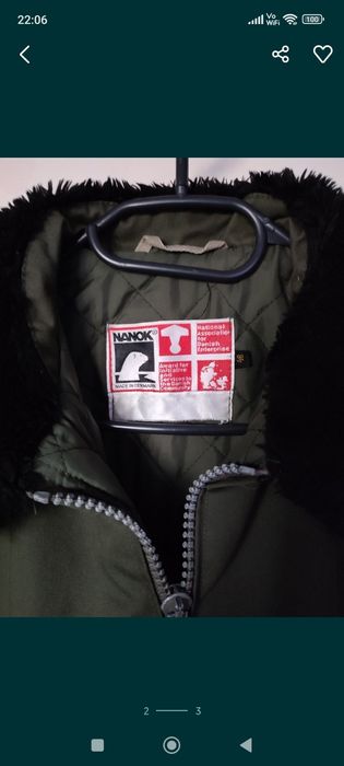 Kurtka męska ocieplana Nanok S/M