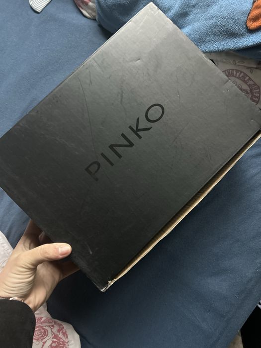 Czarna Torebka Pinko