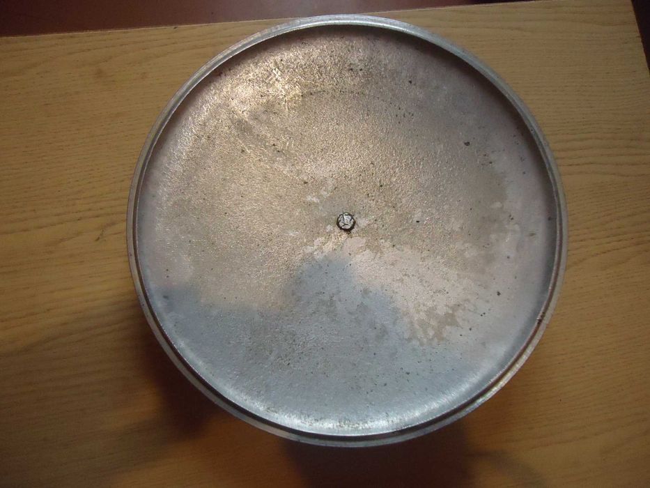 Крышка б/у алюминиевая для сковороды