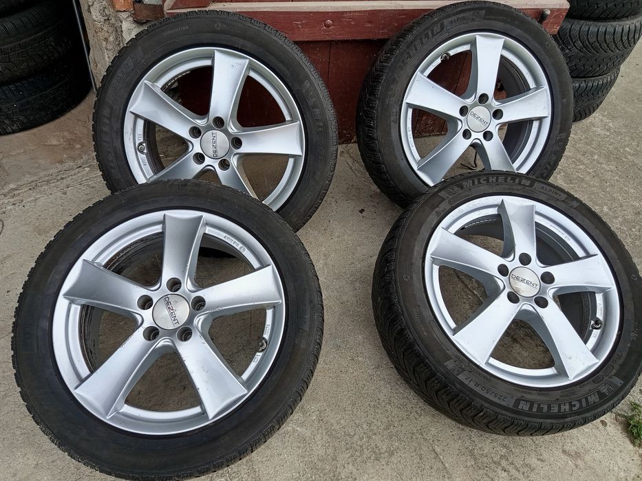 Alufelgi koła Dezent 225/50 r17  5x112