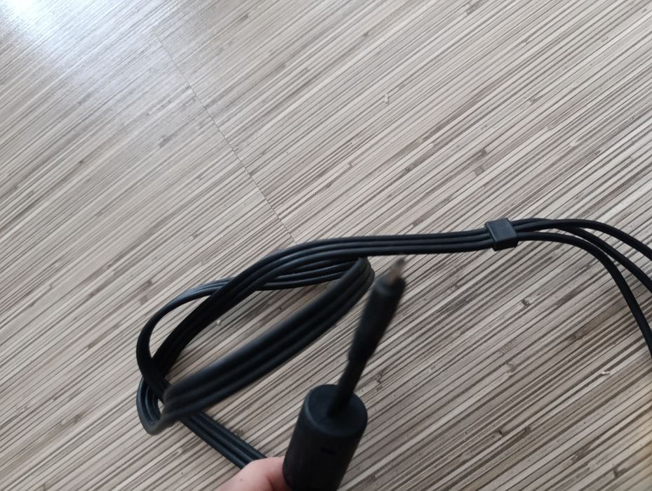 Cabo USB e RCA para a