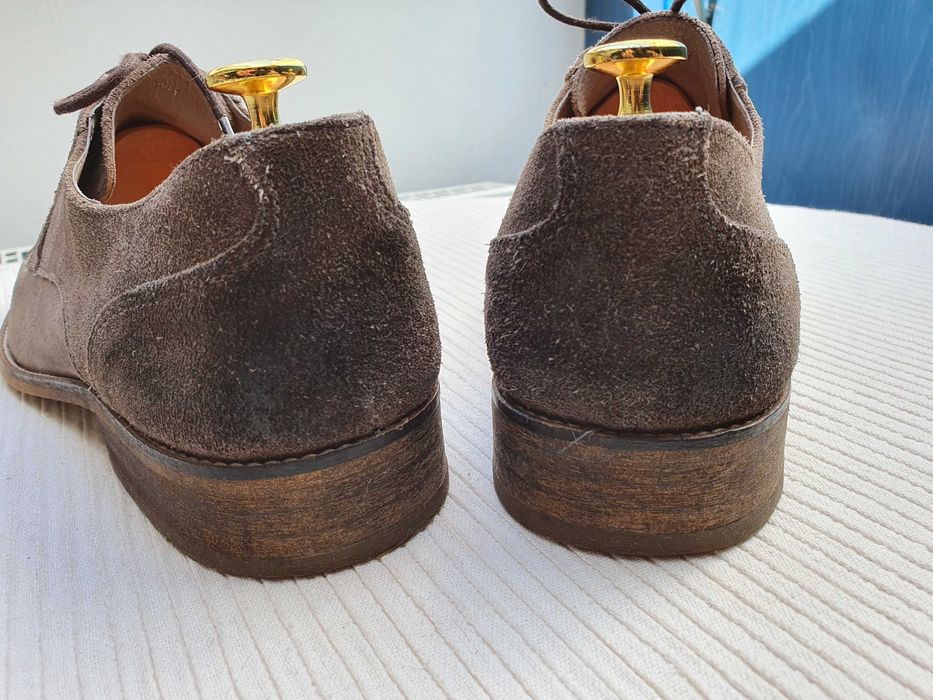 Roots zamszowe derby roz. 45
