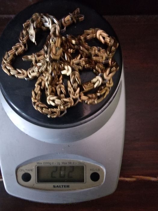 Łańcuch z bransoletą