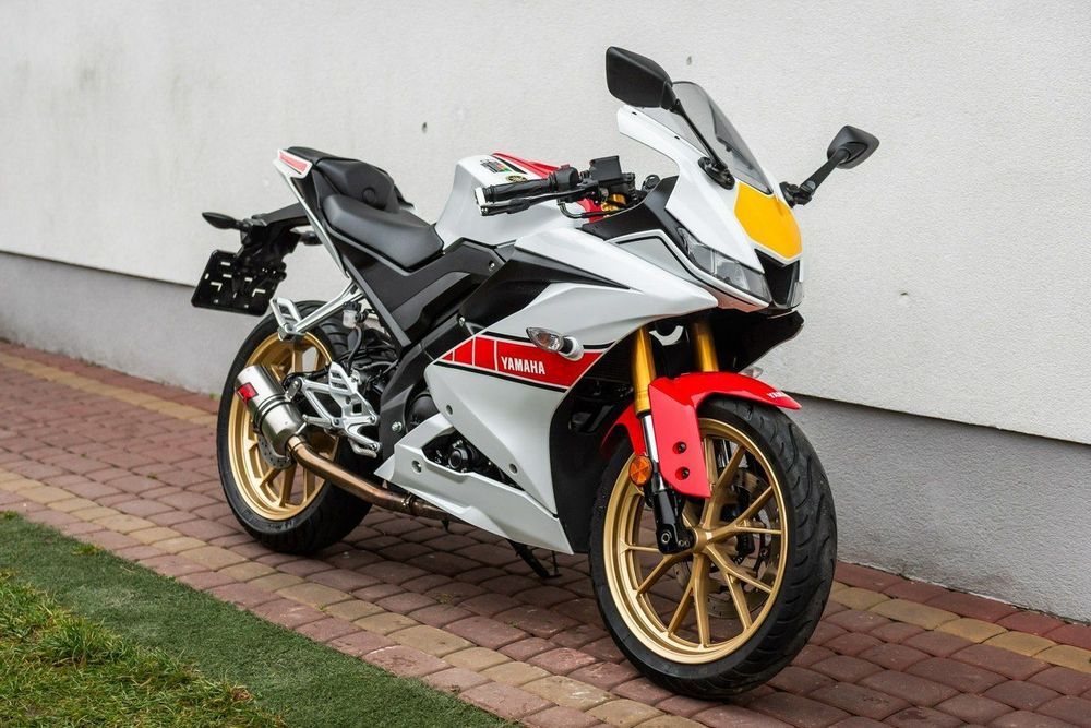 Yamaha YZF 125 R 2022 WydechABS Raty Transport NAJWIĘKSZY WYBÓR Motocykli 125w PL
