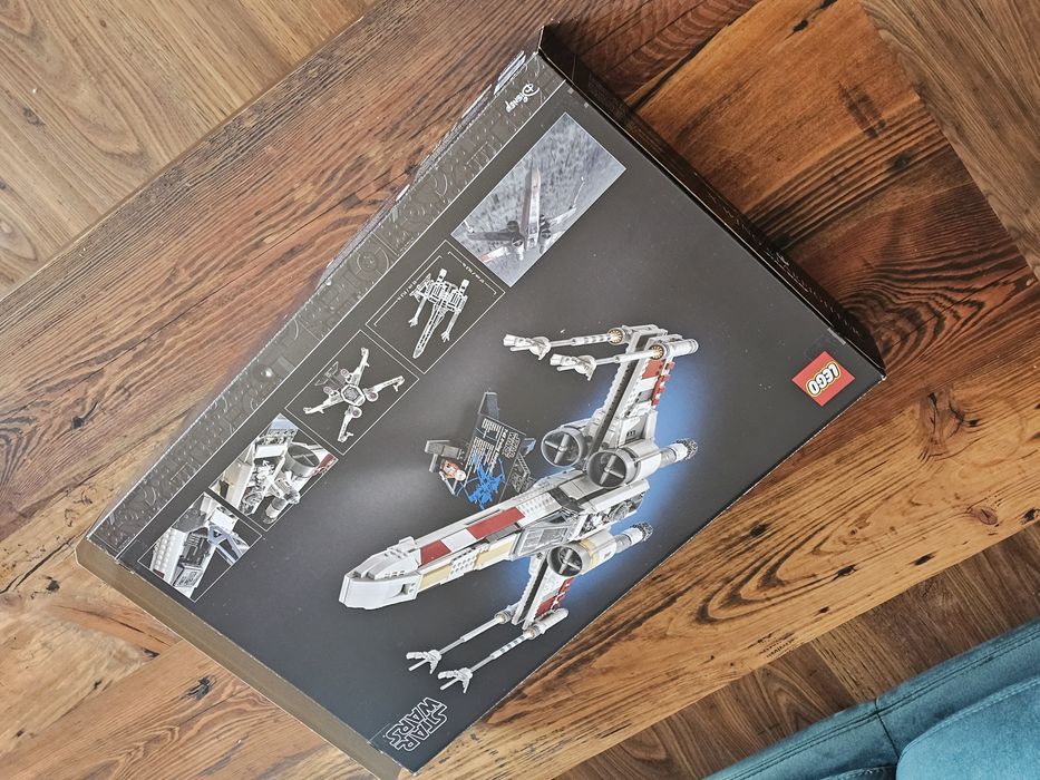 Lego 75355 - X-wing UCS - Pudełko + instrukcja