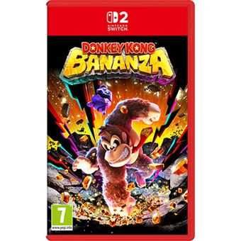 Vendo jogo Donkey Kong Bananza - Nintendo Switch 2