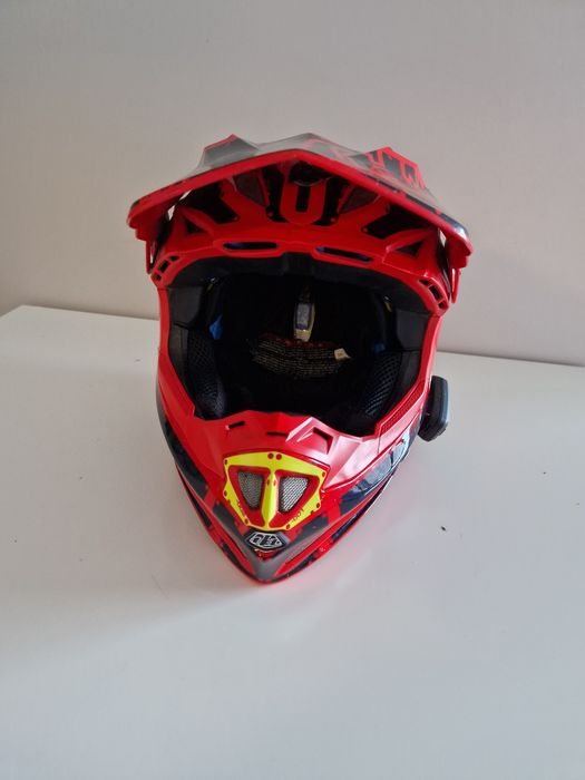 Kask motocyklowy mały XXS dziecięcy YM 50-51 Troy lee Designs SE4 MIPS