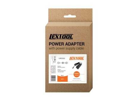 Zasilacz do laptopa tableta lub telefonu  USB-C 65W LEXTOOL LXG322
