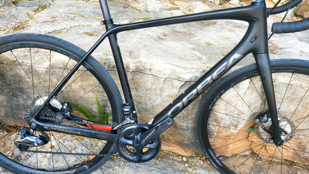 Mafrabike Orbea Avant carbono Disco Di2 T55