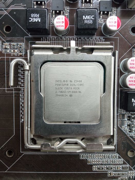 Материнська плата Asus P5KPL-AM IN/ROEM/SI s775 + процесор пам'ять