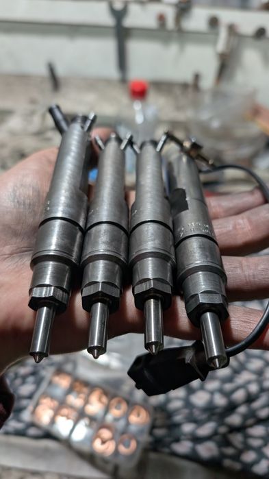 Ремонт механічних форсунок 1.9-2.5TDi ALH,AGR,AHF,ASV,AHH,AHU,AAZ, 1Z