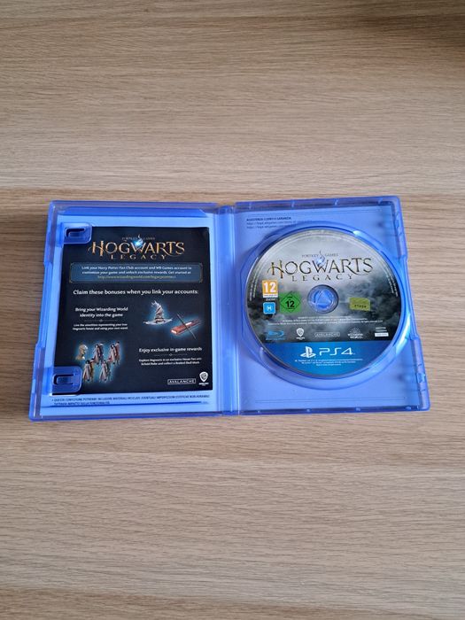 Jogo Hogwarts Legacy Playstation 4 PS4