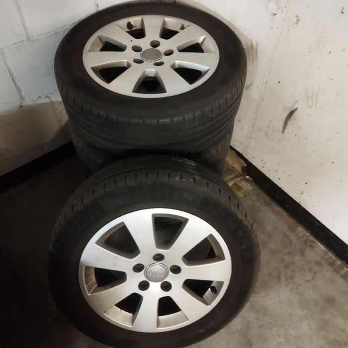 Alufelgi z opnami Audi