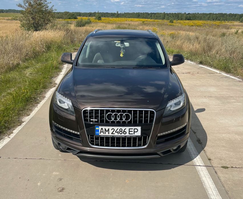 Продаж/обмін  Ауди Q7
