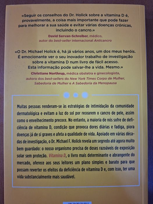 Vitamina D como um simples tratamento pode prevenir doencas tão import