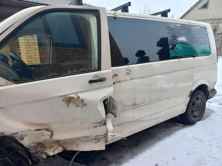 Криша на Volkswagen T5 Long