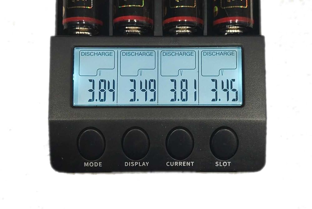 Зарядний пристрій IC99 Kraeftsmen удосконалений Opus BT-C3100