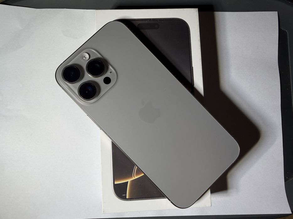 Iphone 16 pro max e sim 256 gb