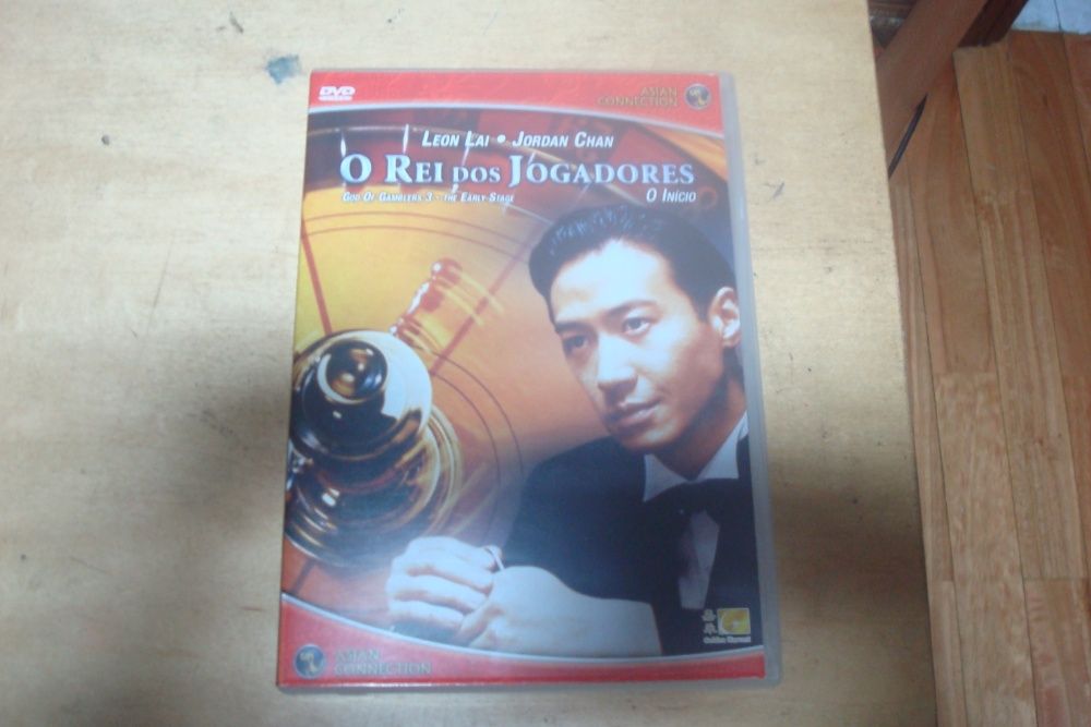 lote 5 dvds originais parte 34