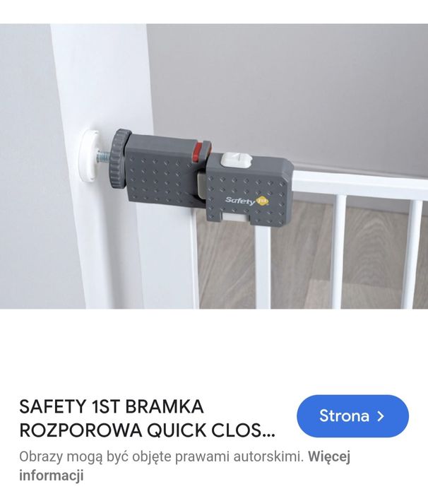 bramka safety 1st bramka ochronna