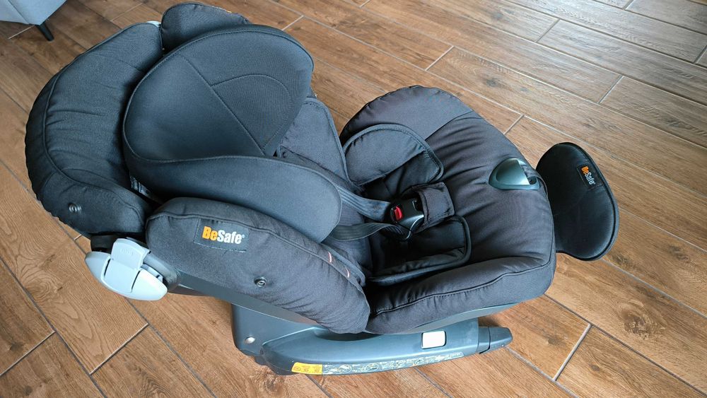 Fotelik samochodowy BeSafe iZi Combi X4 ISOfix Poznań Antoninek