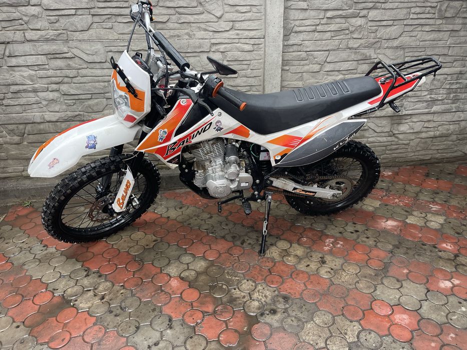 Эндуро/мотоцикл Balino 200