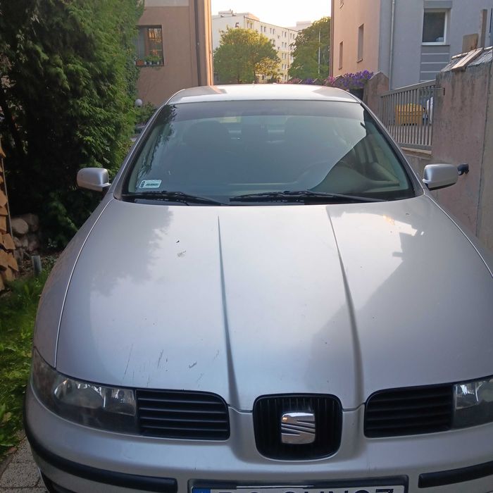 SEAT Toledo II 2003 | 1.9 TDI | 274 tys. km | OPŁATY DO 04.2027 | 4x El. szyby | Poznań