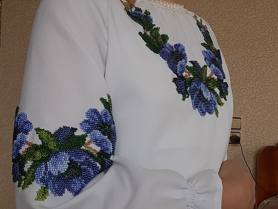 Виття. Вишиванка. Плаття