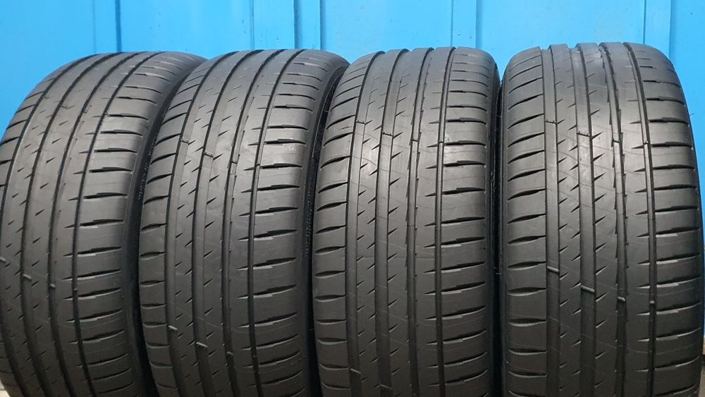 235/45 R18 Markowe opony letnie Michelin - bez napraw